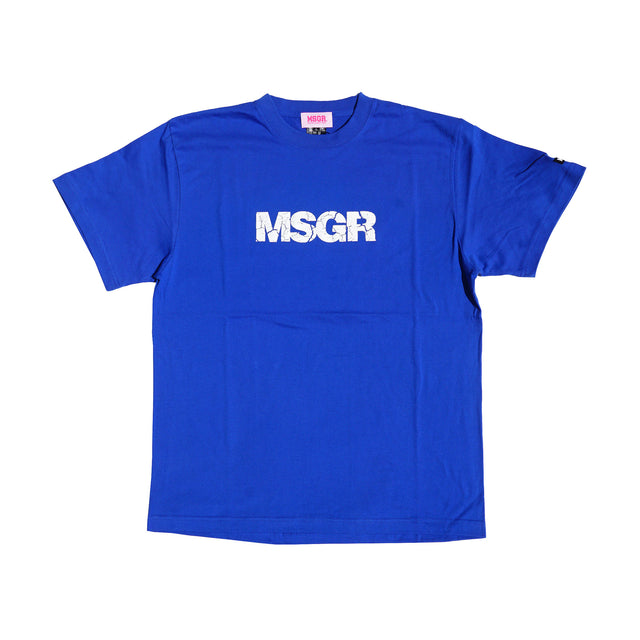 MSGR Tシャツ / CRACK LOGO TEE