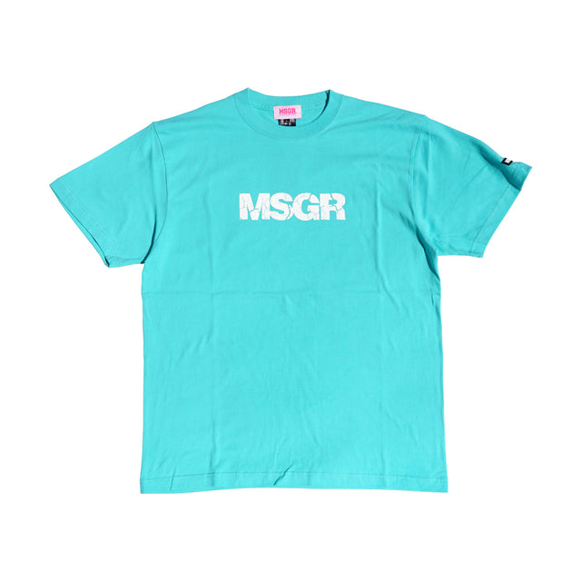 MSGR Tシャツ / CRACK LOGO TEE