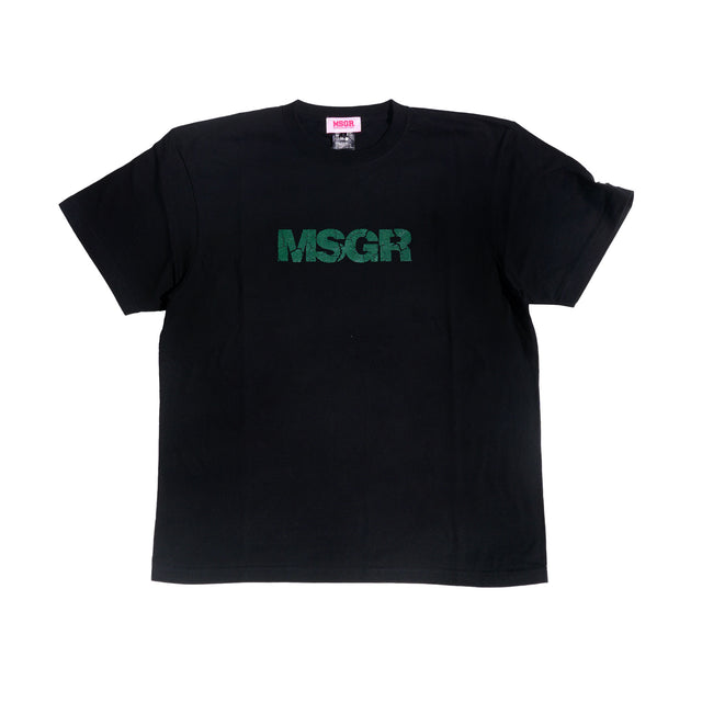 MSGR Tシャツ / CRACK LOGO TEE