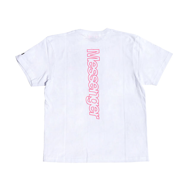 MSGR Tシャツ / VIRTICAL LOGO TEE