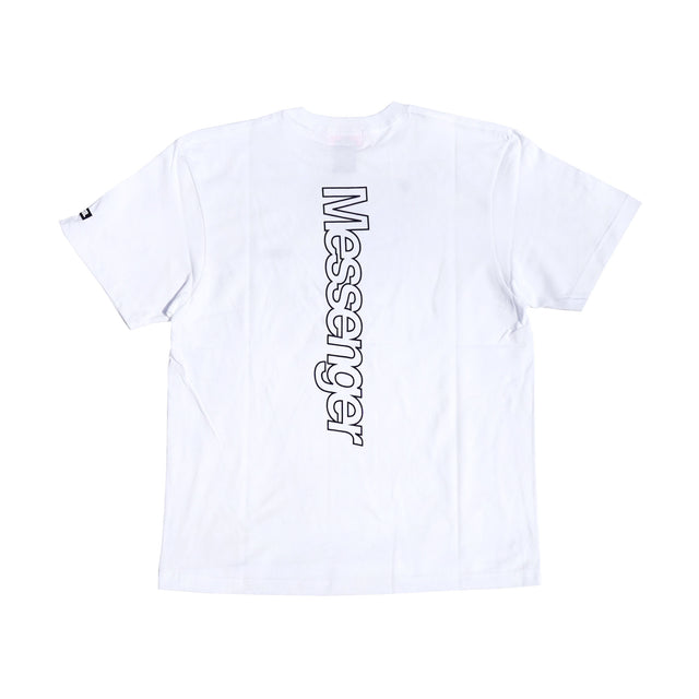 MSGR Tシャツ / VIRTICAL LOGO TEE