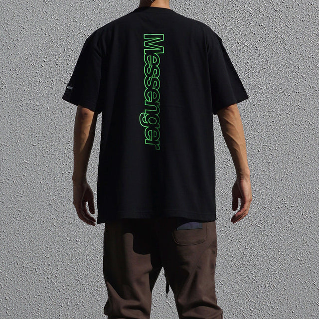 MSGR Tシャツ / VIRTICAL LOGO TEE