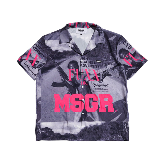 MSGR Tシャツ / GRAPHIC CUBA SHIRTS