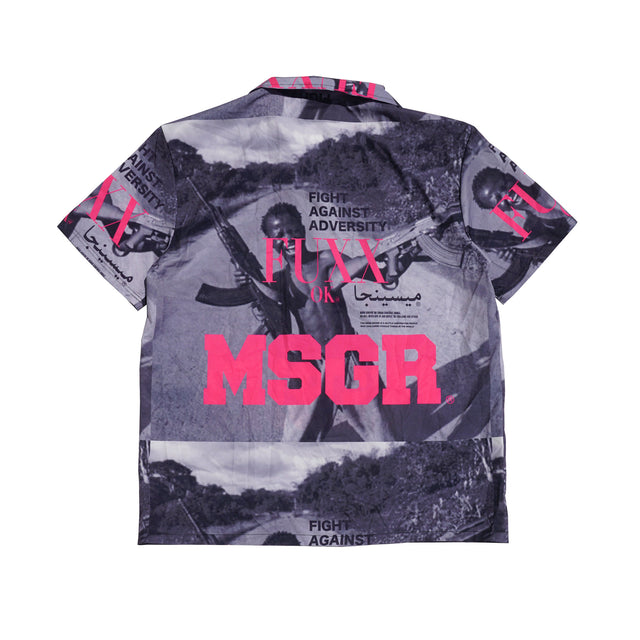 MSGR Tシャツ / GRAPHIC CUBA SHIRTS