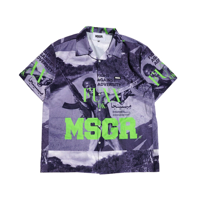 MSGR Tシャツ / GRAPHIC CUBA SHIRTS