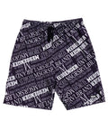 MSGR パンツ / GRAPHIC BEACH SHORTS-WWM