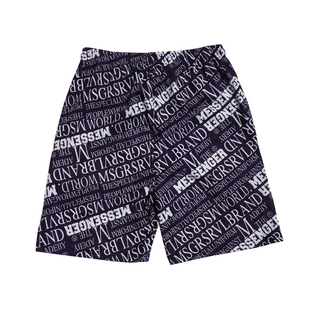 MSGR パンツ / GRAPHIC BEACH SHORTS-WWM