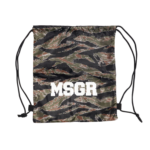 MSGR バッグ / CAMOUFLAGE GYM BAG