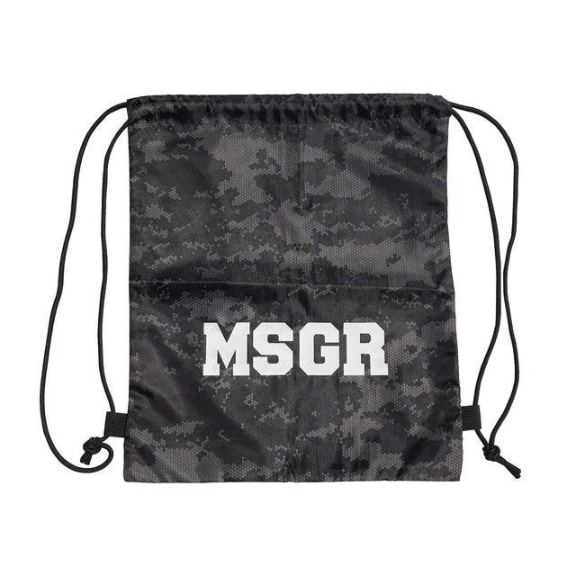 MSGR バッグ / CAMOUFLAGE GYM BAG