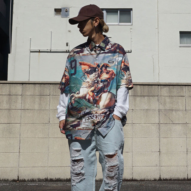 MSGR Tシャツ / GRAPHIC NAPOLEON SHIRTS