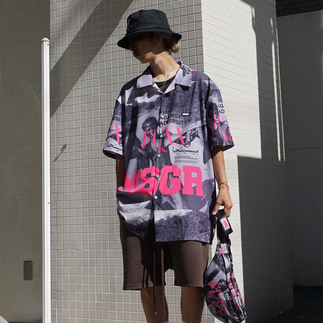 MSGR Tシャツ / GRAPHIC CUBA SHIRTS