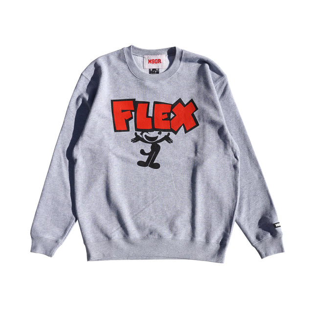 MSGR トレーナー / FLEX 10oz PILE CREW