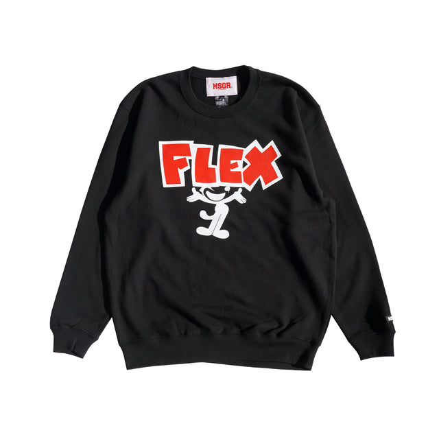 MSGR トレーナー / FLEX 10oz PILE CREW