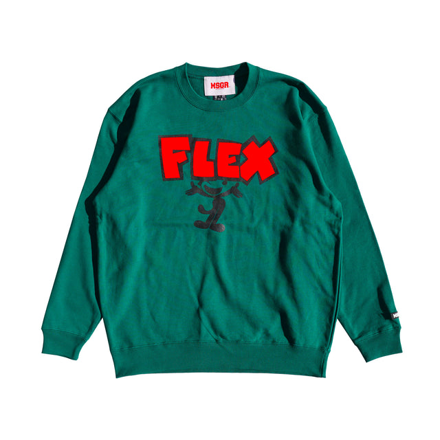 MSGR トレーナー / FLEX 10oz PILE CREW