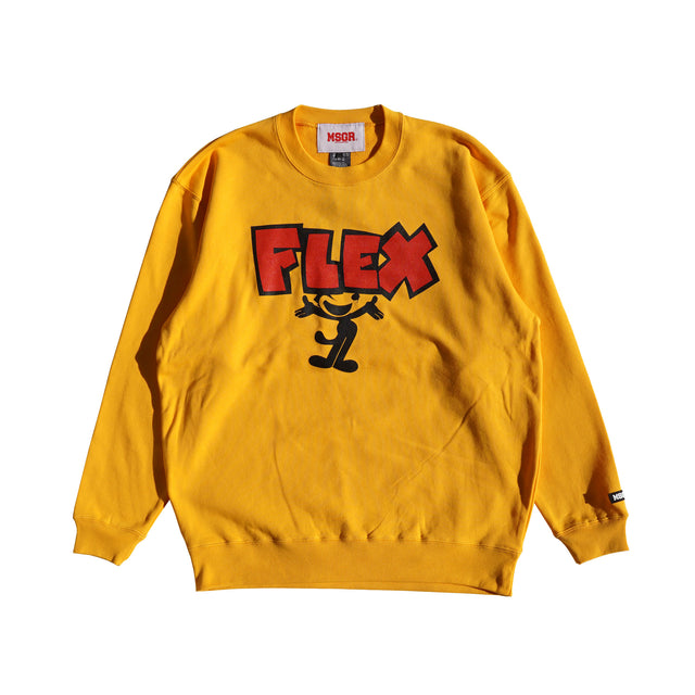 MSGR トレーナー / FLEX 10oz PILE CREW