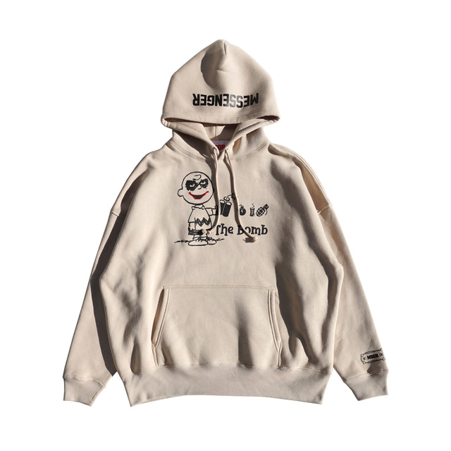 MSGR トレーナー / THE BOMB 10oz OVER PULL HOOD