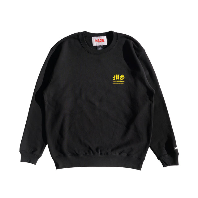 MSGR トレーナー / CLASSIC LOGO 10oz PILE CREW