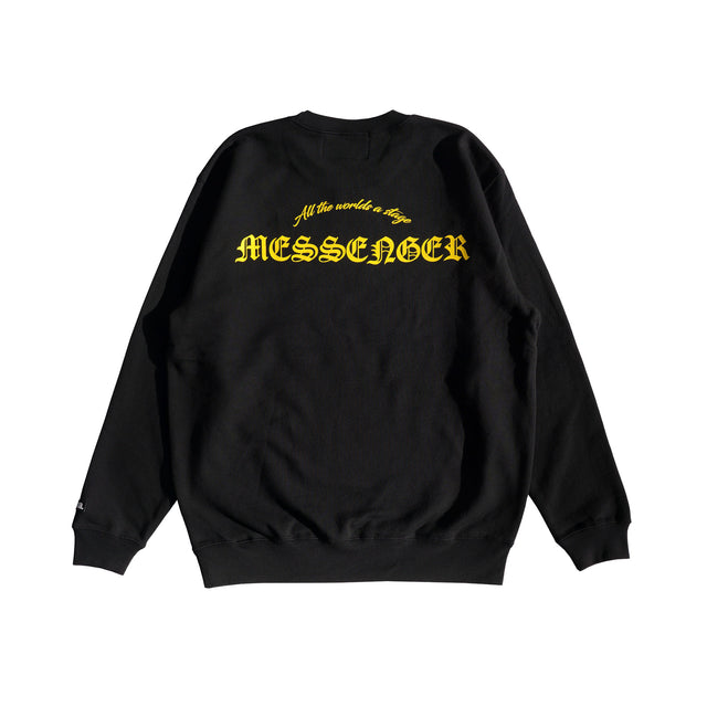 MSGR トレーナー / CLASSIC LOGO 10oz PILE CREW