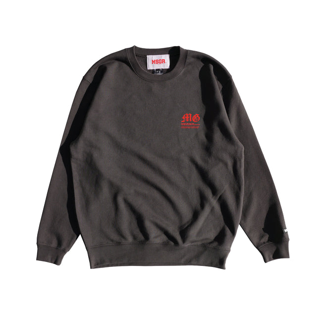 MSGR トレーナー / CLASSIC LOGO 10oz PILE CREW