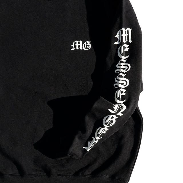 MSGR トレーナー / CLASSICAL MSGR LOGO 10oz PILE CREW