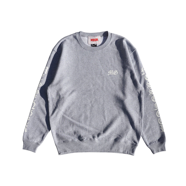 MSGR トレーナー / CLASSICAL MSGR LOGO 10oz PILE CREW