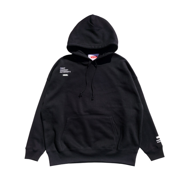 MSGR トレーナー / MSGR TAPE 10oz OVER PULL HOOD