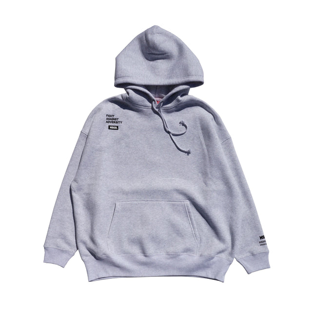 MSGR トレーナー / MSGR TAPE 10oz OVER PULL HOOD