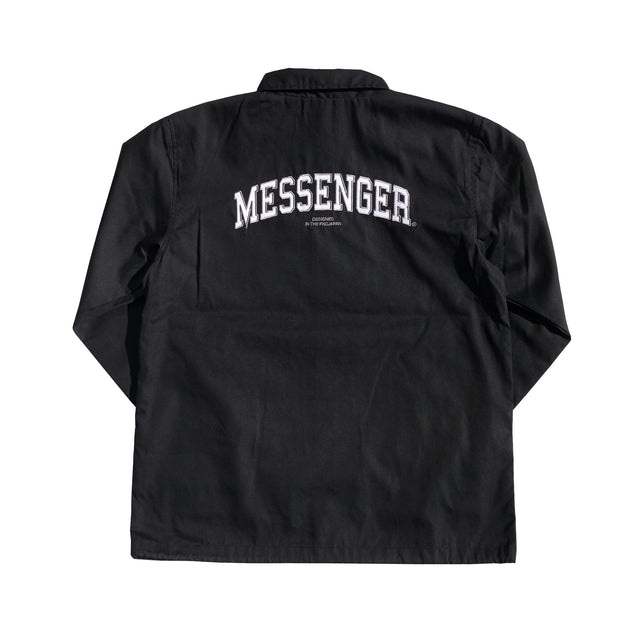 MSGR ジャケット / MESSENGER PATCH C/N COACH JACKET