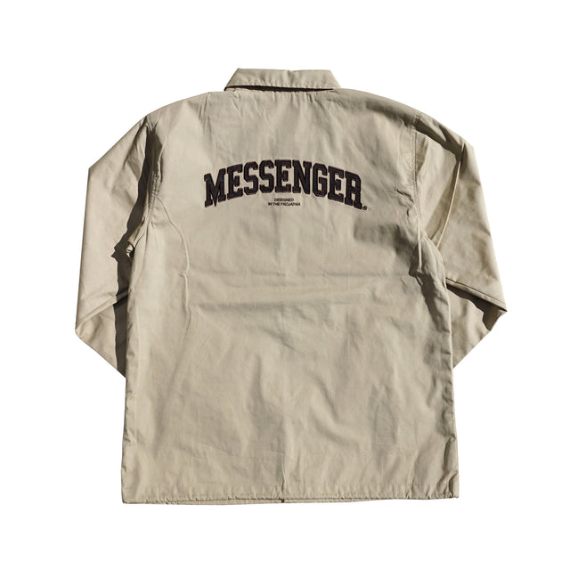 MSGR ジャケット / MESSENGER PATCH C/N COACH JACKET