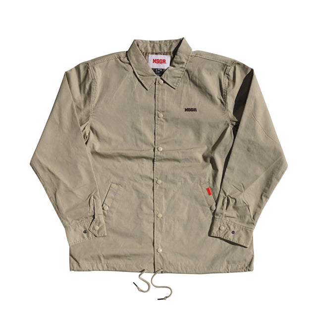 MSGR ジャケット / MESSENGER PATCH C/N COACH JACKET