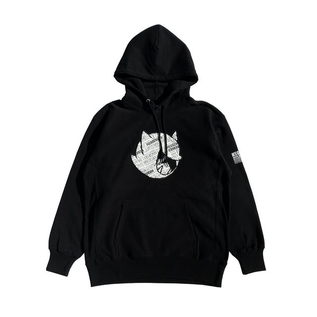 MSGR パーカー / GHOST LOGO PATCH 12oz PULL HOOD