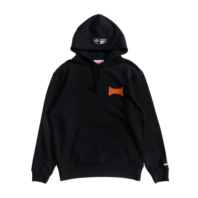 MSGR トレーナー / SPREAD LOGO 10oz PULL HOOD