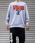 MSGR トレーナー / FLEX 10oz PILE CREW