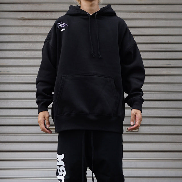 MSGR トレーナー / MSGR TAPE 10oz OVER PULL HOOD