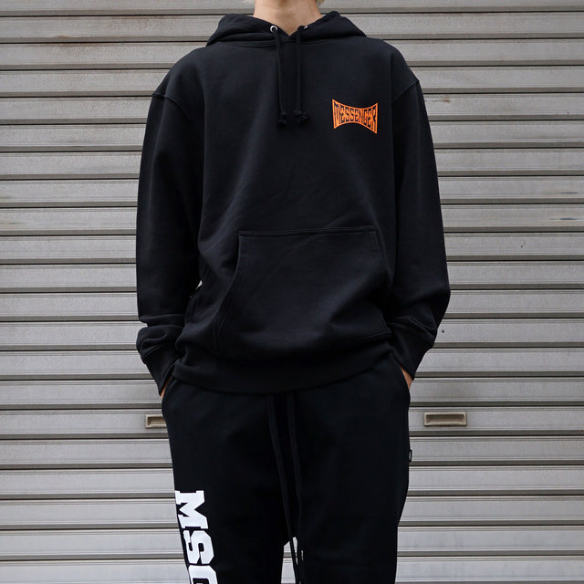 MSGR トレーナー / SPREAD LOGO 10oz PULL HOOD