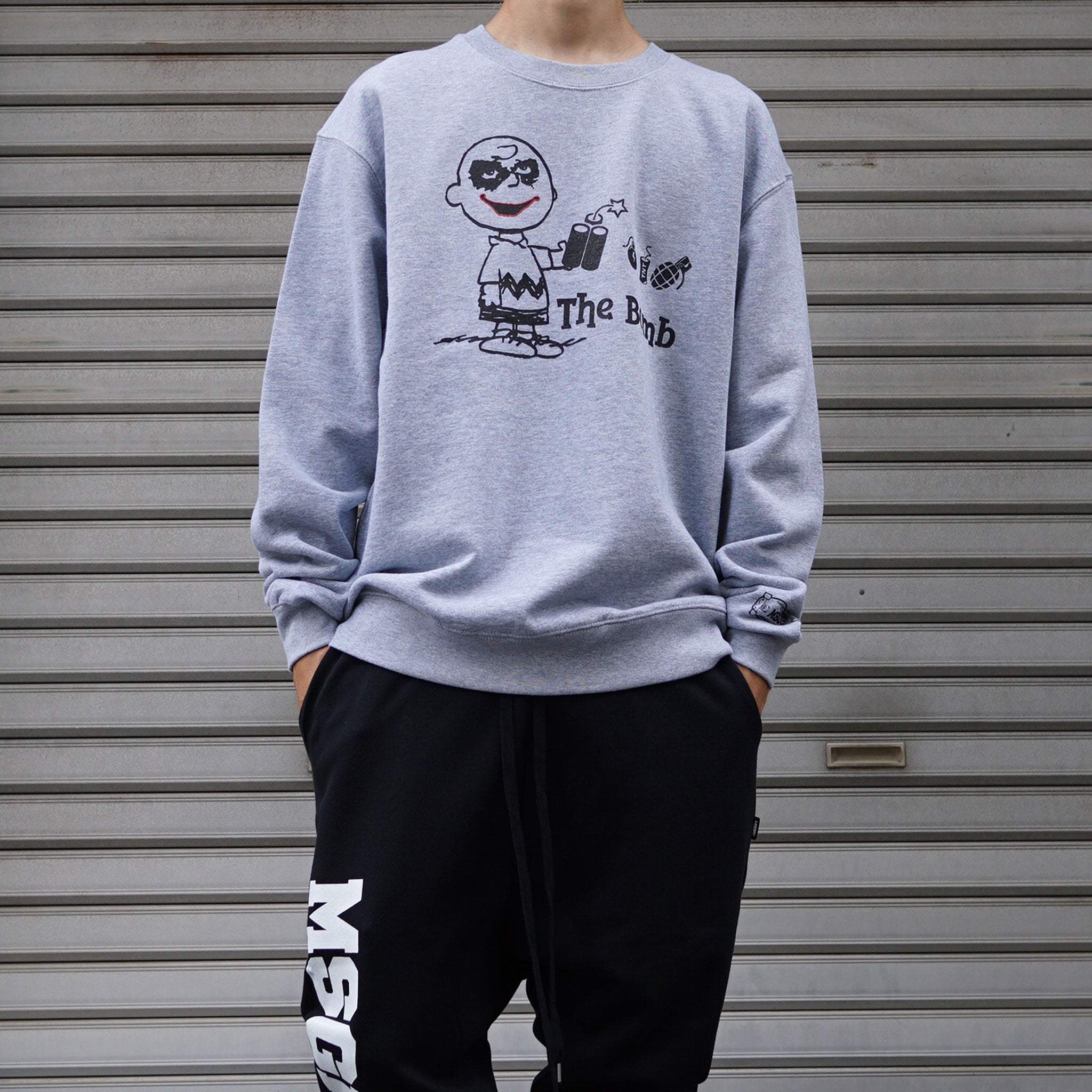 CREW SWEAT – boil FUKUOKA WEB STORE