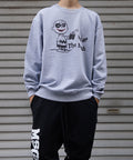 MSGR トレーナー / THE BOMB 10oz PILE CREW