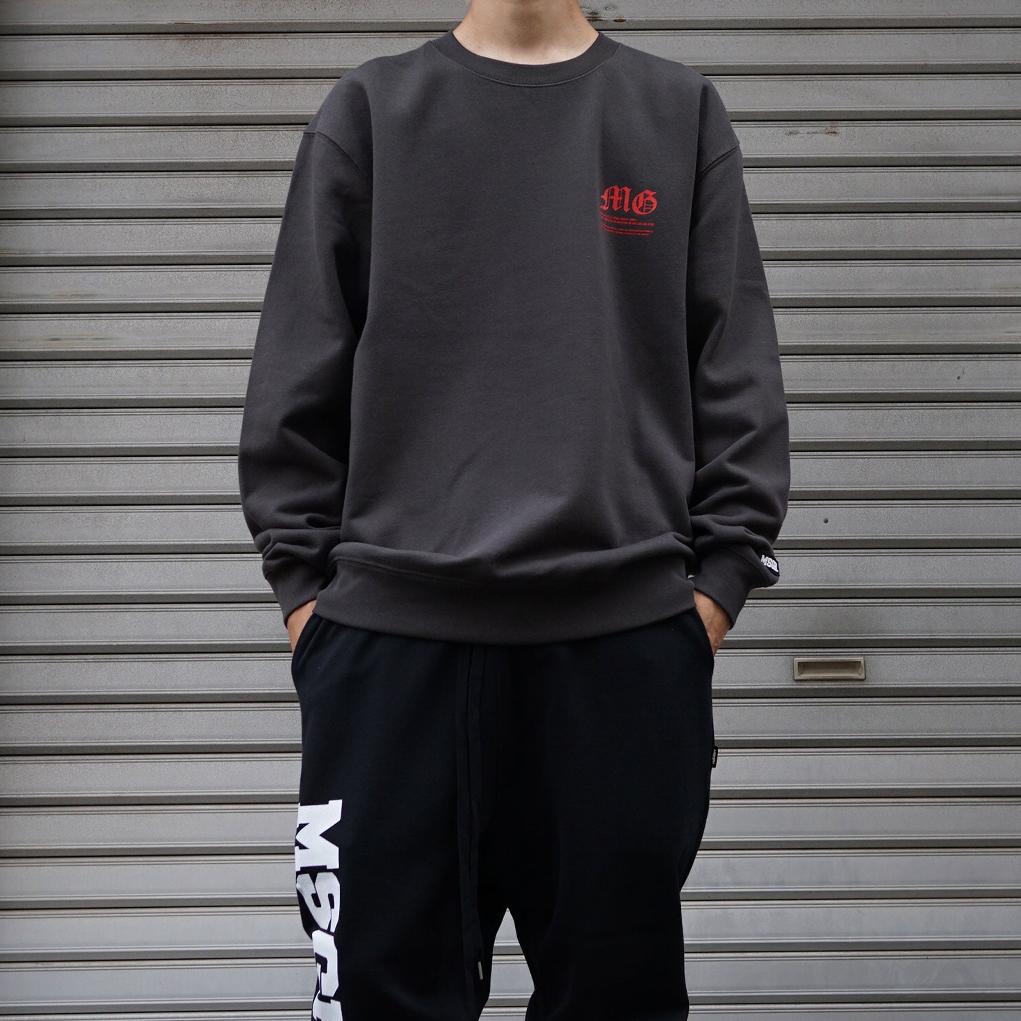 CREW SWEAT – boil FUKUOKA WEB STORE