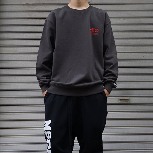 MSGR トレーナー / CLASSIC LOGO 10oz PILE CREW