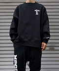 MSGR トレーナー / NARCO! 10oz OVER FLEECE CREW