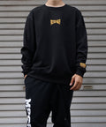 MSGR トレーナー / CONCAVE LOGO 10oz PILE CREW