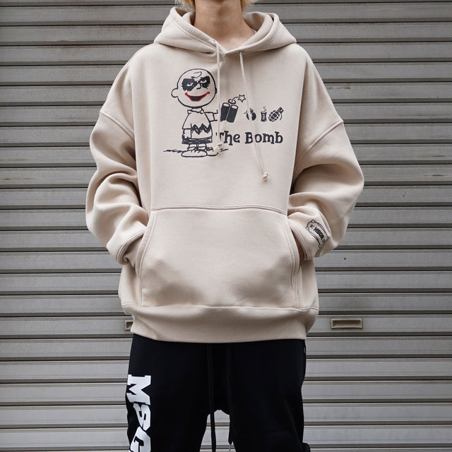 MSGR トレーナー / THE BOMB 10oz OVER PULL HOOD