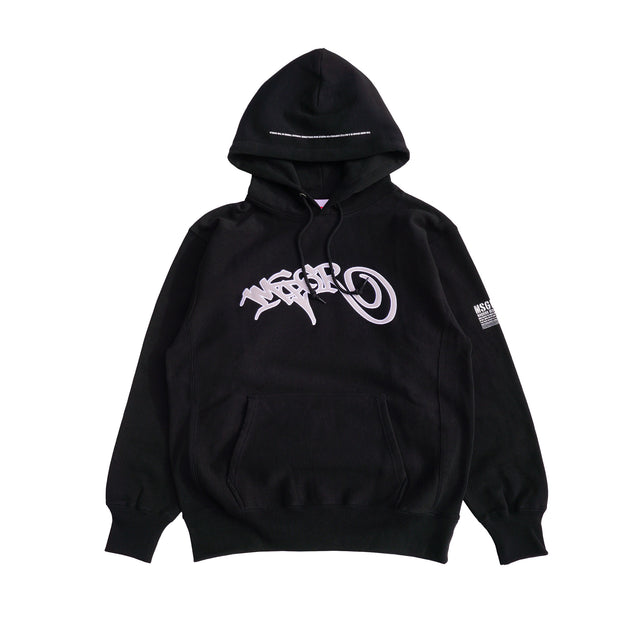 MSGR パーカー / HAZE LOGO PATCH 12oz PULL HOOD