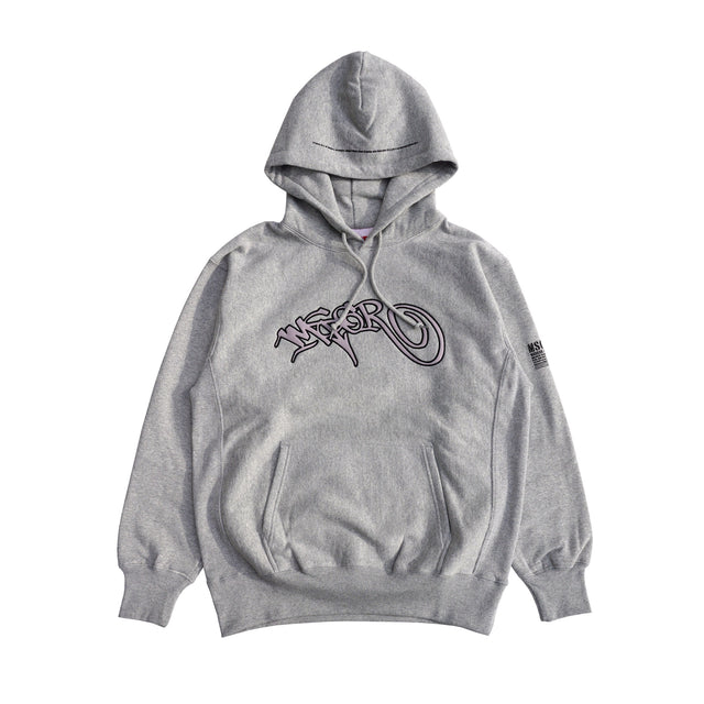 MSGR パーカー / HAZE LOGO PATCH 12oz PULL HOOD