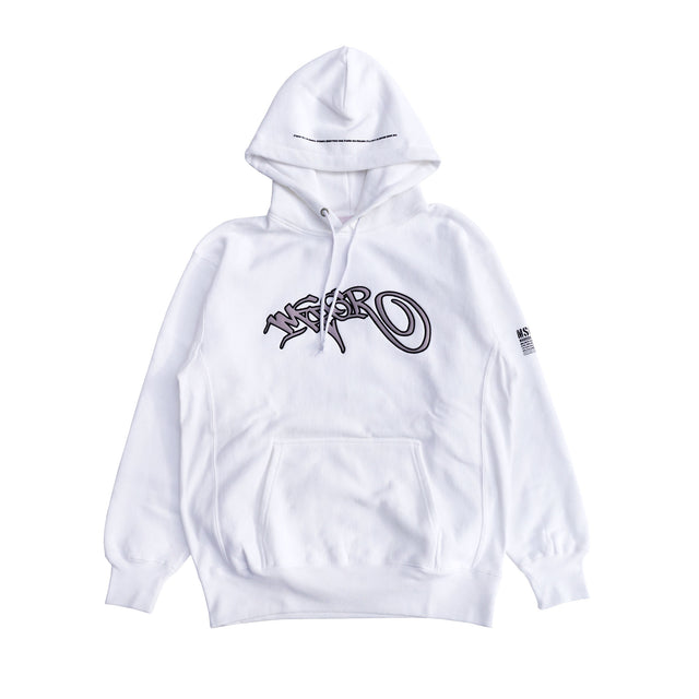 MSGR パーカー / HAZE LOGO PATCH 12oz PULL HOOD