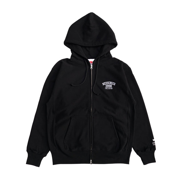 MSGR ジップパーカー / SINCE EMB 12oz FLEECE LINING ZIP HOOD