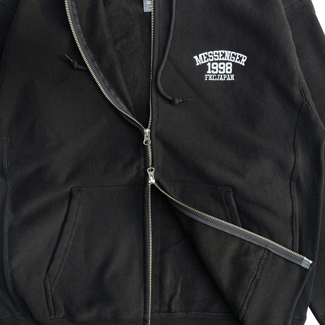 MSGR ジップパーカー / SINCE EMB 12oz FLEECE LINING ZIP HOOD