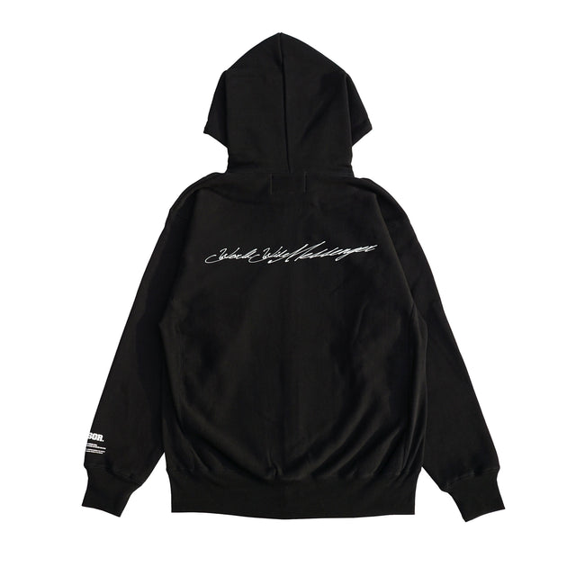 MSGR ジップパーカー / SINCE EMB 12oz FLEECE LINING ZIP HOOD