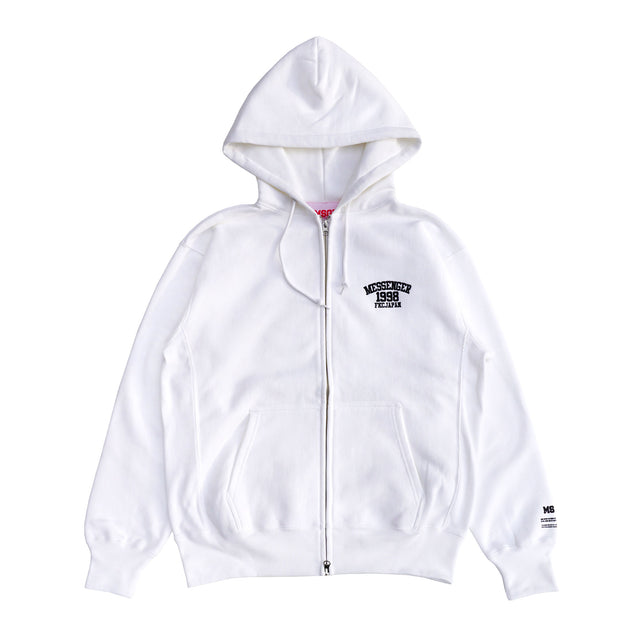 MSGR ジップパーカー / SINCE EMB 12oz FLEECE LINING ZIP HOOD