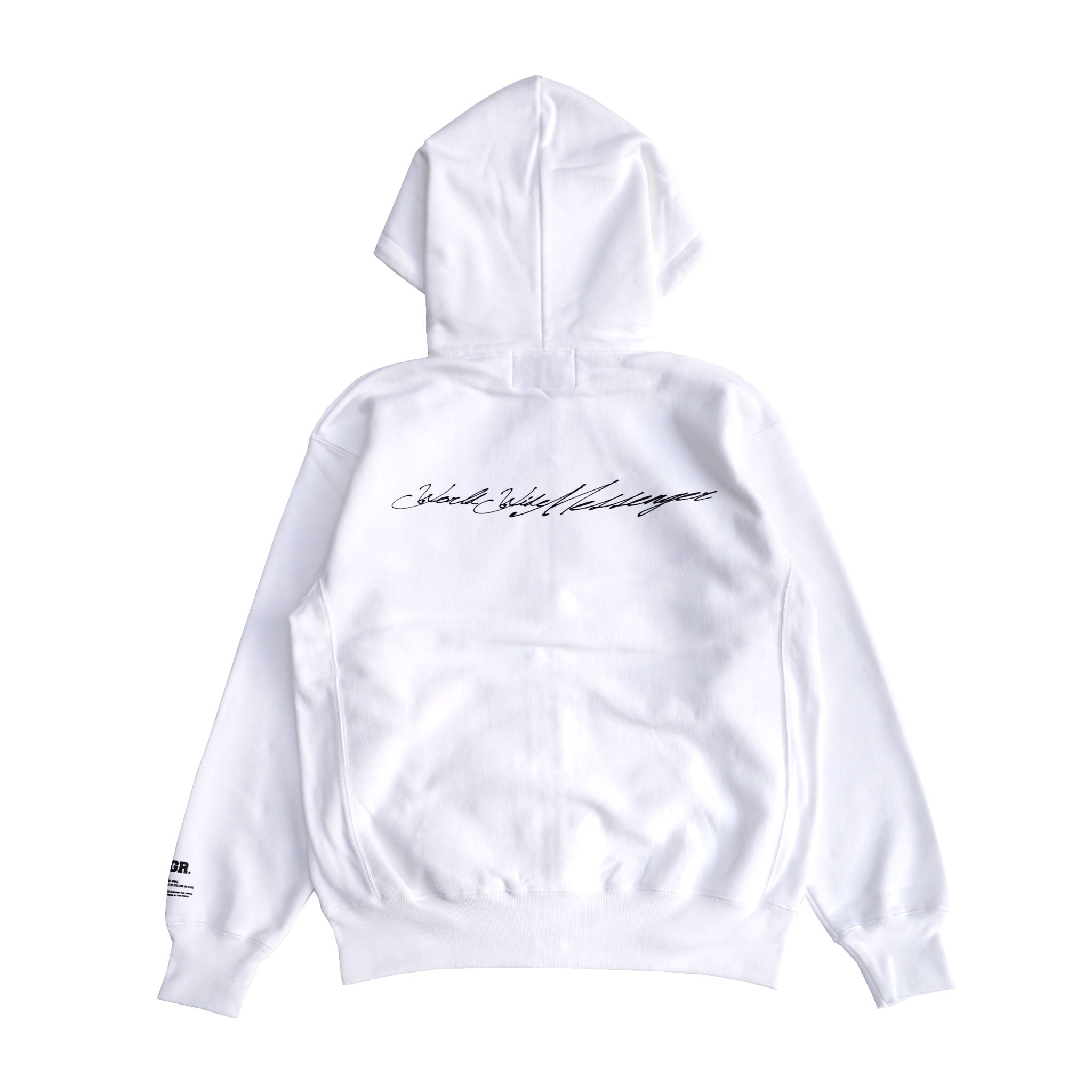 MSGR ジップパーカー / SINCE EMB 12oz FLEECE LINING ZIP HOOD – boil